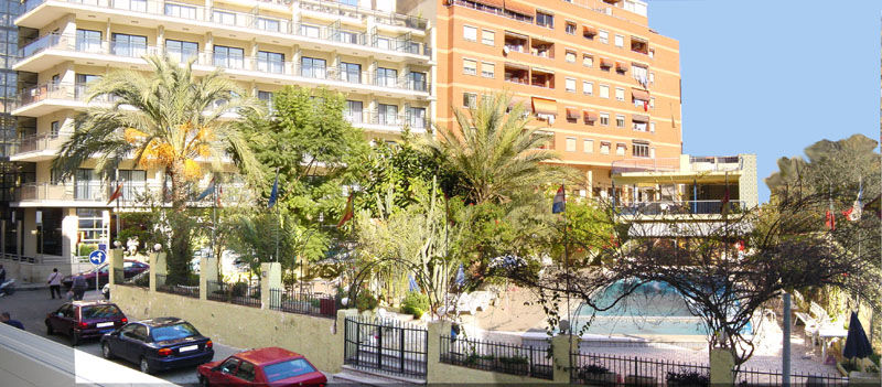 Hotel Cuco Benidorm Zewnętrze zdjęcie